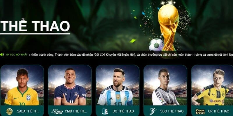 Cách tham gia tại sảnh UG thể thao